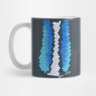 Blue-belly Mug